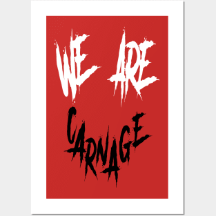 Carnage Posters and Art